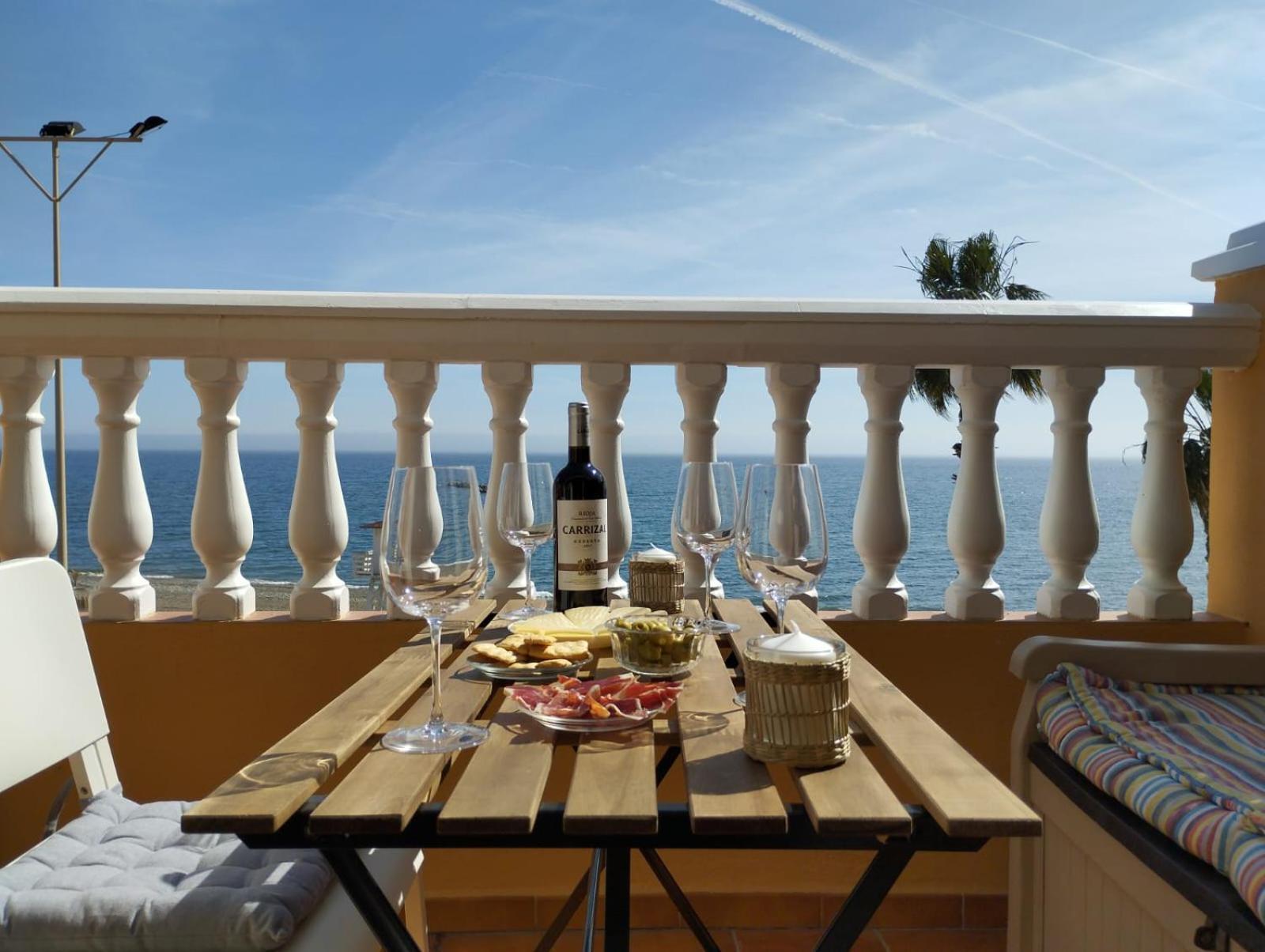 Apartamentos Playacala La Cala Del Moral المظهر الخارجي الصورة