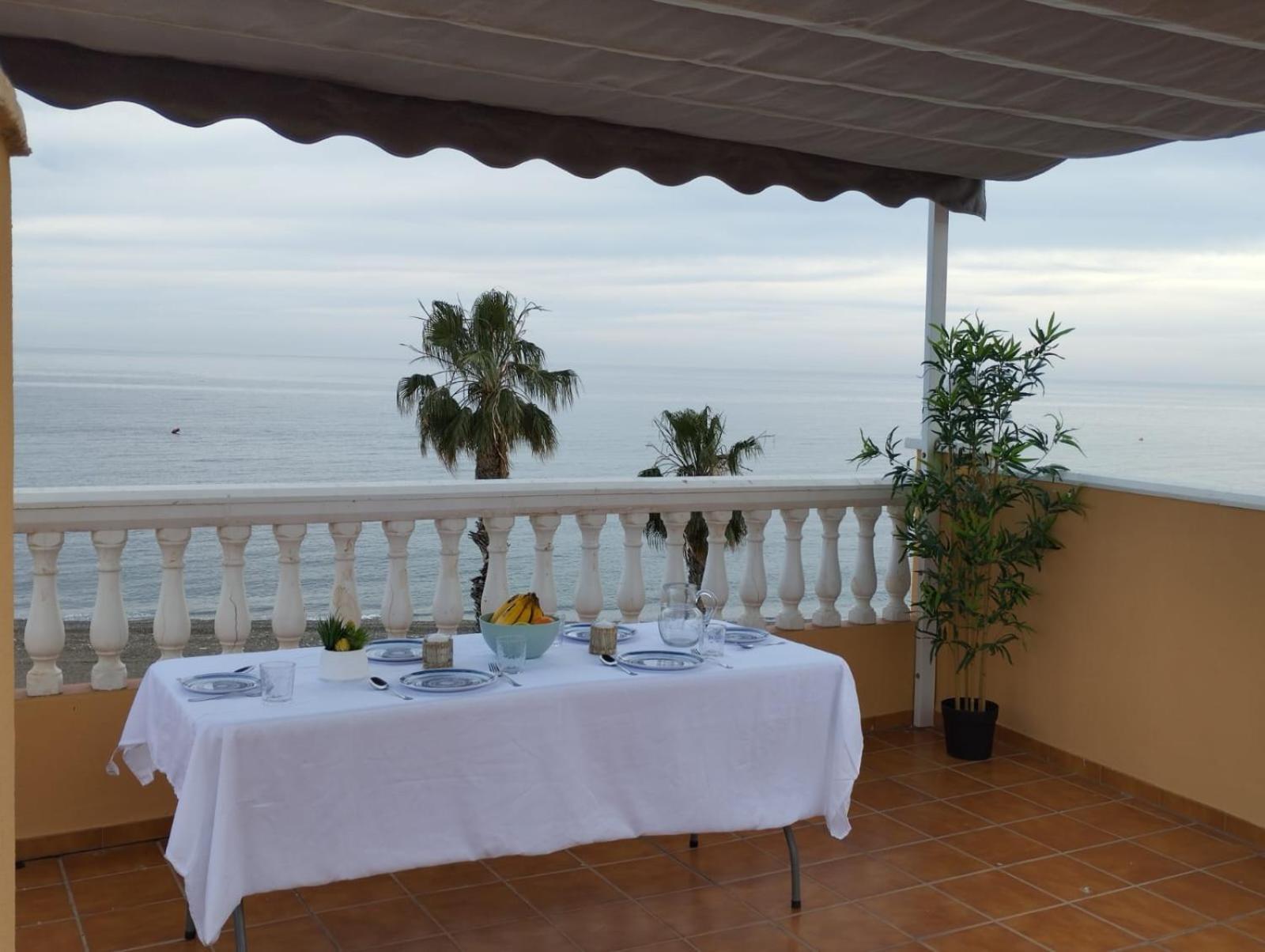Apartamentos Playacala La Cala Del Moral المظهر الخارجي الصورة