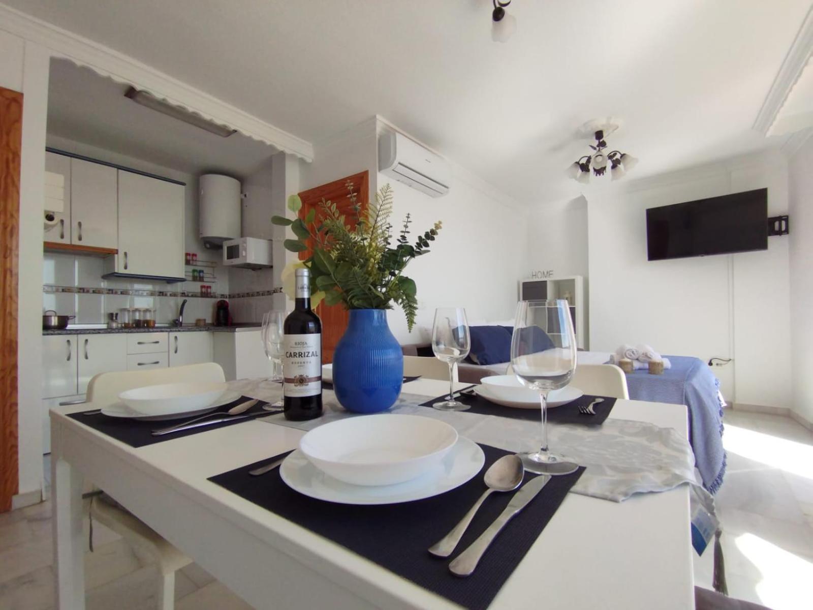 Apartamentos Playacala La Cala Del Moral المظهر الخارجي الصورة