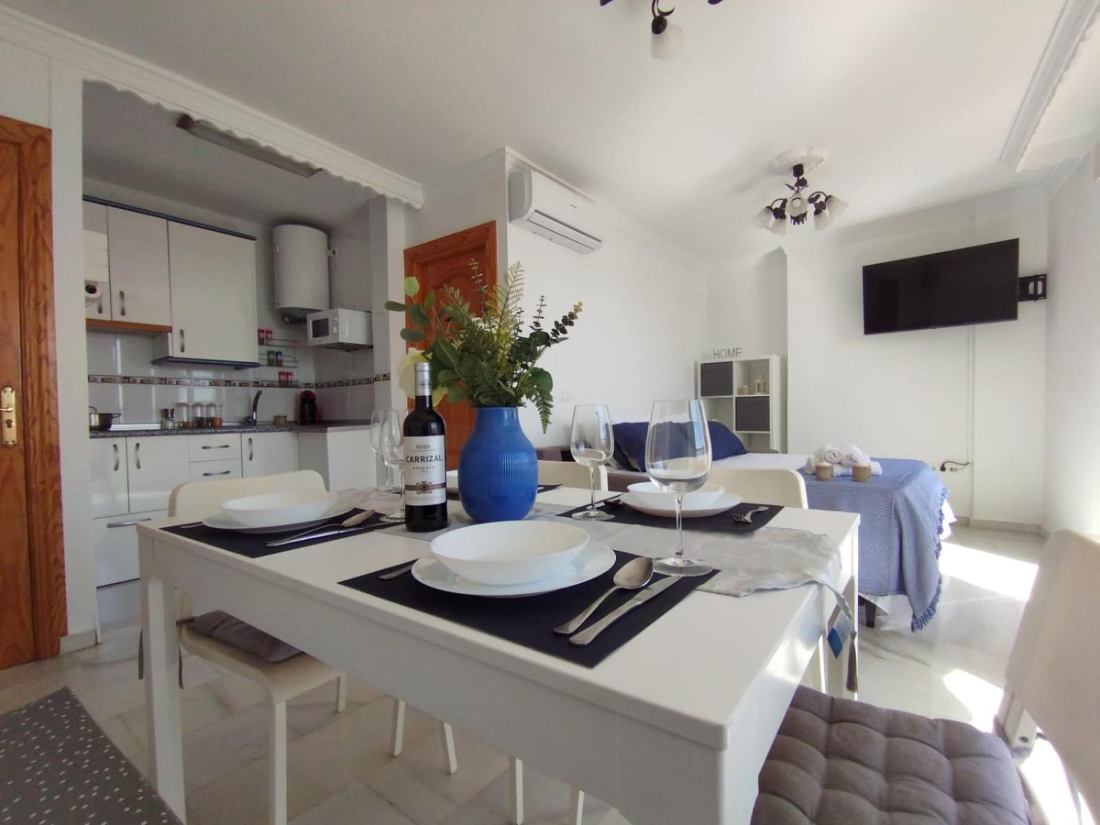 Apartamentos Playacala La Cala Del Moral المظهر الخارجي الصورة