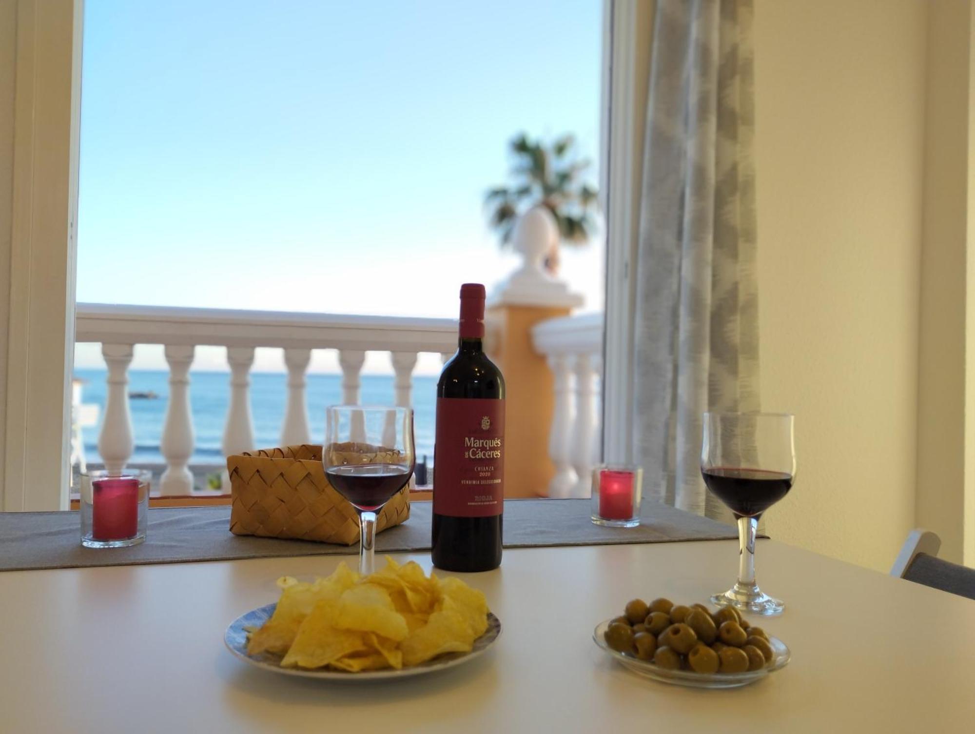 Apartamentos Playacala La Cala Del Moral المظهر الخارجي الصورة
