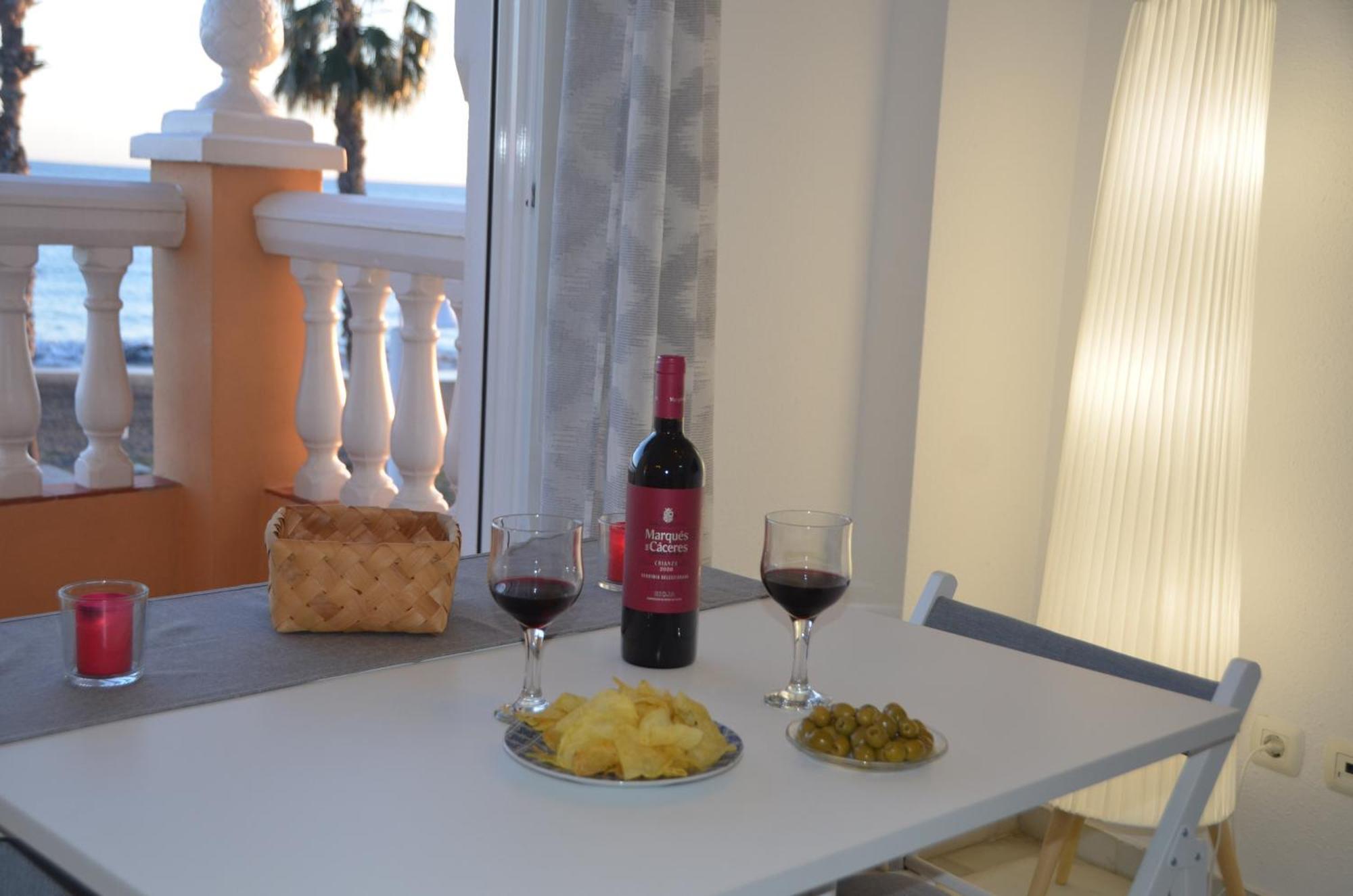 Apartamentos Playacala La Cala Del Moral المظهر الخارجي الصورة